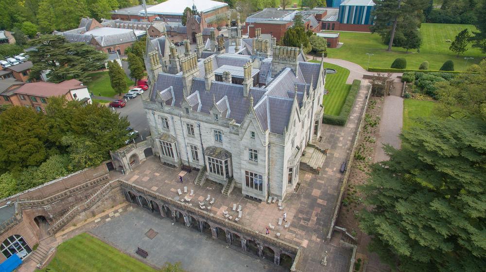 Lilleshall House & Gardens And Lilleshall National Sports Centre المظهر الخارجي الصورة